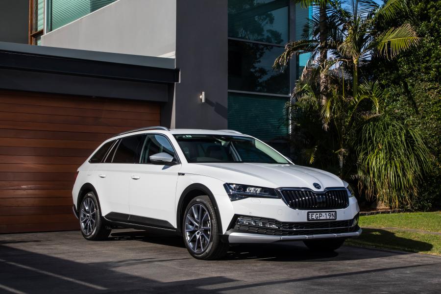  Skoda Superb Scout (3V) 2020 года  (AU) (фото 13 из 35)